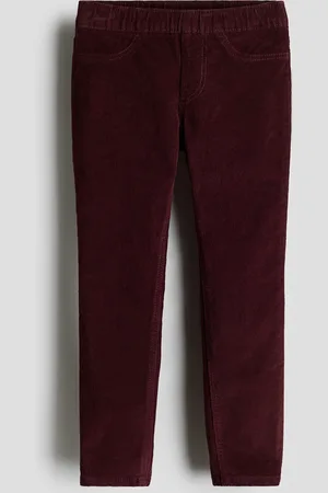 H&M Pantaloni in velluto a coste Skinny Fit