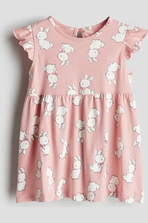 H&M Abito in cotone con stampa
