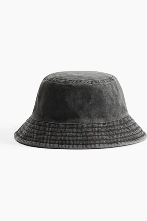 H&M Cappello da pescatore in denim di cotone