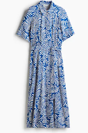 H&M Chemisier con cintura da annodare