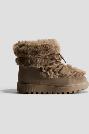 H&M Stivali da sci con fodera pelosa