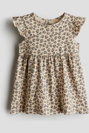 H&M Abito in cotone con stampa