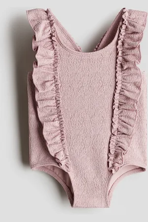 H&M Costume intero con volant