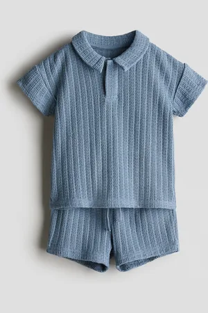 H&M Set 2 pezzi polo e shorts