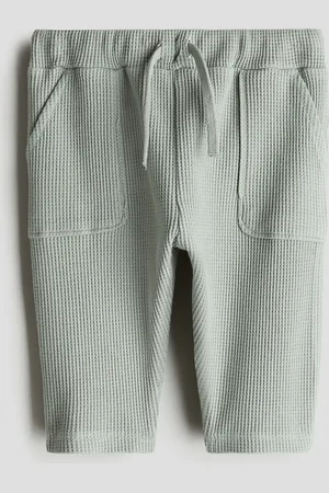H&M Joggers in cotone a nido d