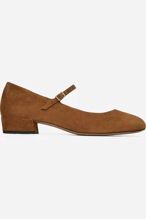 H&M Mary Jane Suede Pumps