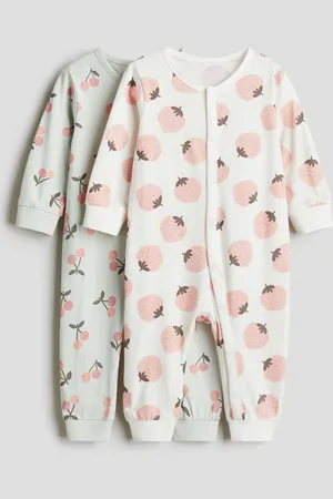 H&M Pigiami in cotone fantasia, 2 pz