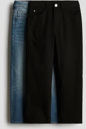 H&M Loose Fit Jeans 2 pezzi