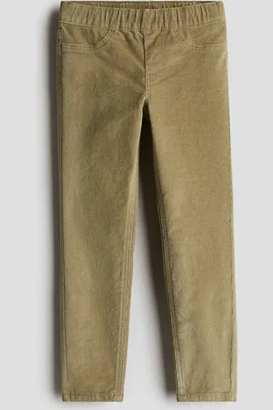 H&M Pantaloni in velluto a coste Skinny Fit