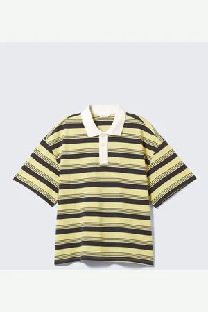 H&M Polo a righe con vestibilità relaxed