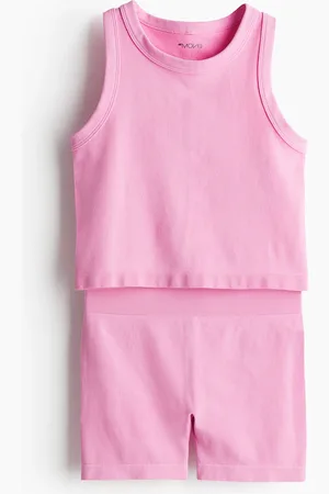 H&M Set sportivo seamless in DryMove 2 pezzi