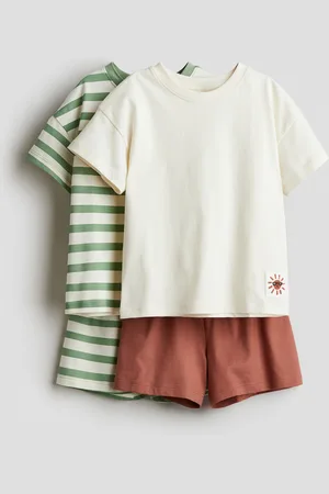 H&M Pigiami in cotone 2 pezzi