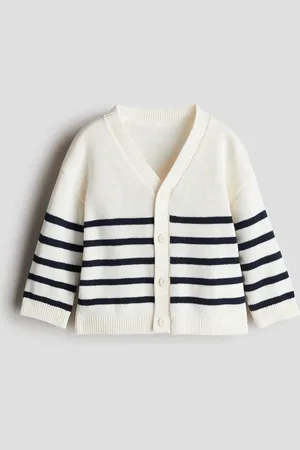 H&M Cardigan in maglia a nido d