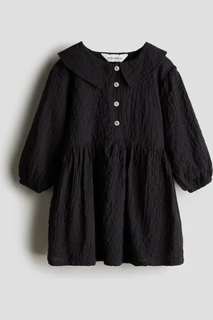 H&M Abito in seersucker di cotone
