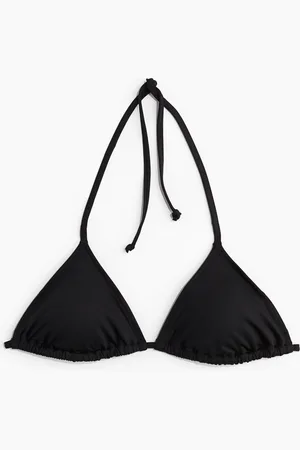 H&M Top bikini a triangolo imbottito