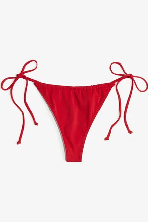 H&M Tanga-perizoma bikini con laccetti