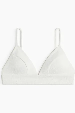 H&M Top bikini a triangolo imbottito