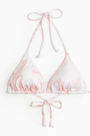 H&M Top bikini triangolo imbottito