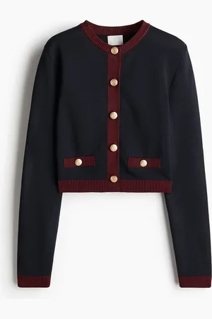 H&M Cardigan in maglia fine