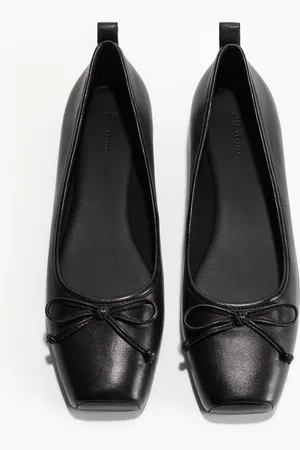 H&M Ballerine in pelle