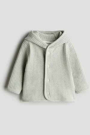 H&M Cardigan in cotone a nido d