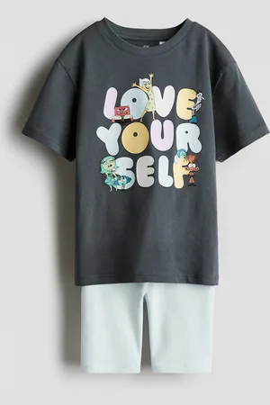 H&M Set 2 pezzi con stampa