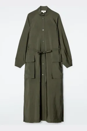 H&M CHEMISIER IN STILE UTILITY CON CINTURA