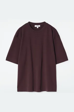 H&M T-SHIRT OVERSIZE IN COTONE