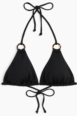 H&M Top bikini a triangolo imbottito