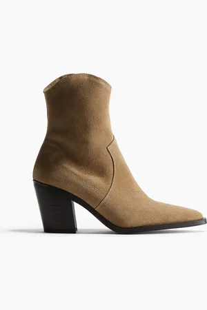 H&M Stivali da cowboy in pelle