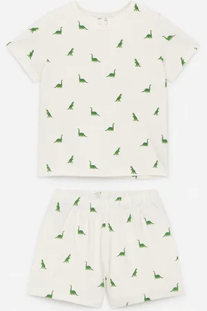 H&M Short Jersey Pyjama Set