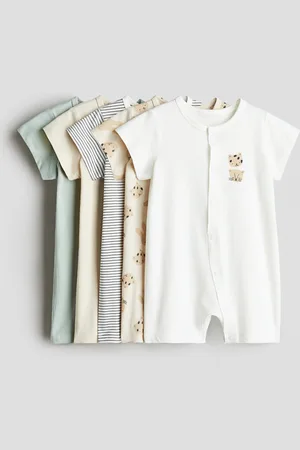 H&M Pigiamini in cotone 5 pezzi