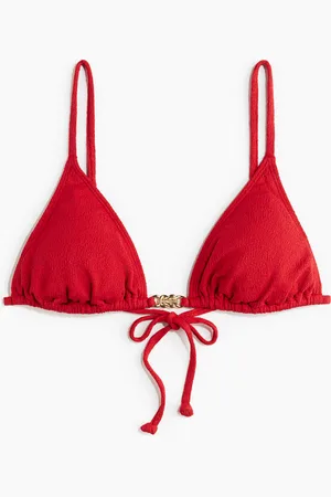 H&M Top bikini a triangolo imbottito