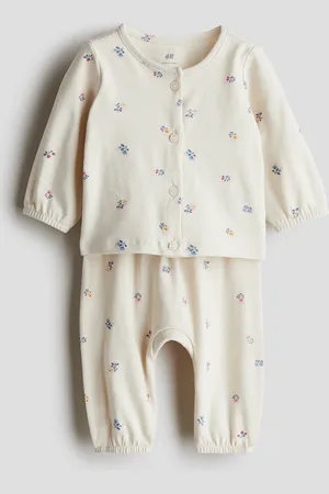 H&M Set 2 pezzi in cotone con stampa