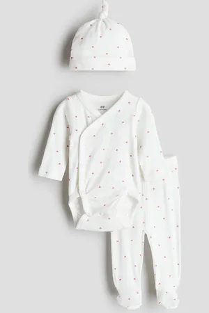 H&M Set in jersey di cotone 3 pezzi