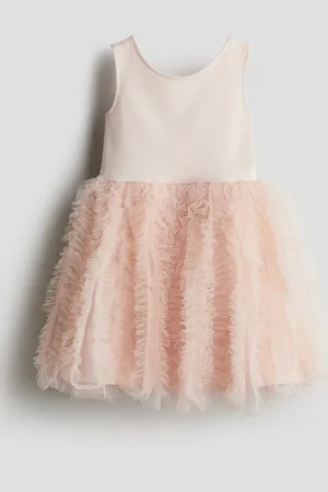 H&M Abito con gonna svasata