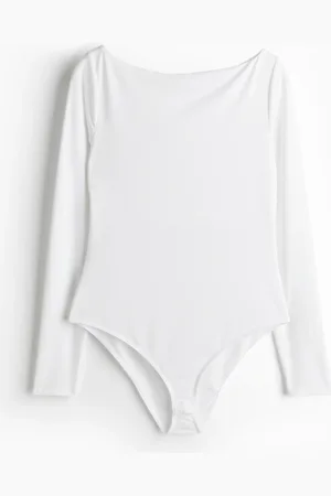 H&M Body con scollo a barca