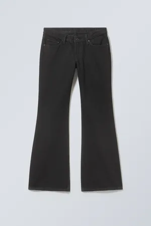 H&M Jeans Nova a vita bassa con taglio bootcut slim