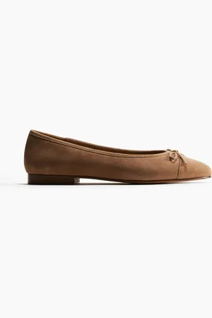 H&M Ballerine in pelle