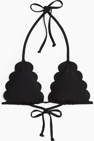 H&M Top bikini a triangolo imbottito