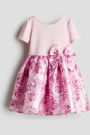 H&M Abito con gonna svasata