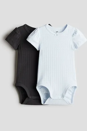 H&M Body in pointelle 2 pezzi