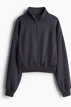 H&M Giacca morbidissima con cerniera