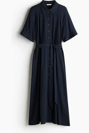 H&M Chemisier con cintura da annodare