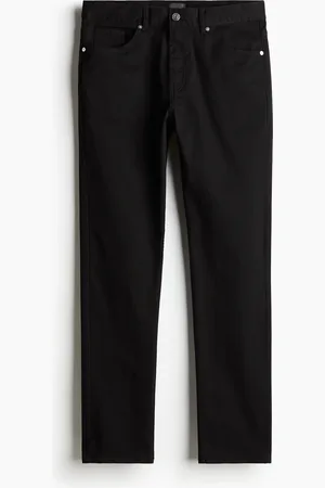 H&M Pantaloni in twill di cotone Slim Fit