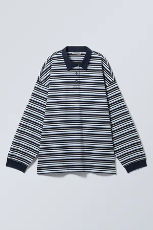 H&M Polo oversize a righe