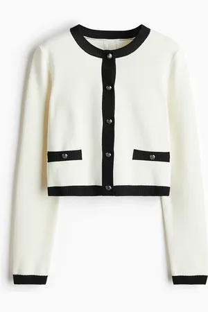 H&M Cardigan in maglia fine