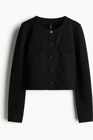 H&M Cardigan in jersey con tasche