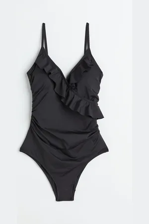 H&M Costume modellante con volant