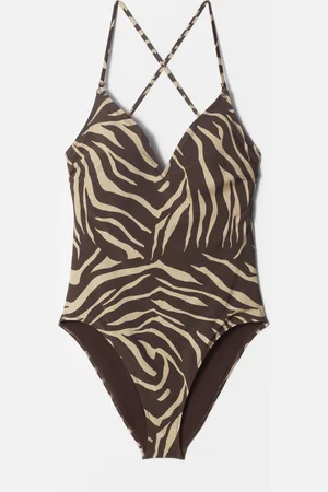 H&M Costume da bagno con taglio a V